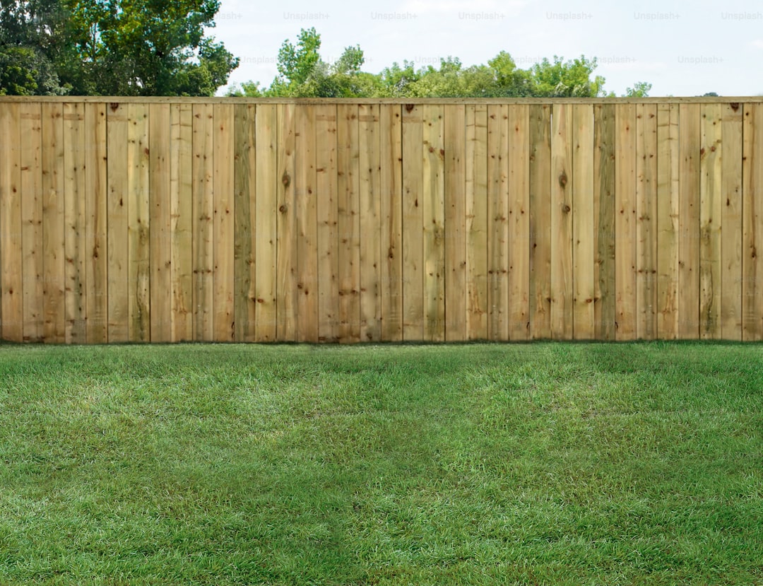 Wood Privacy Fence
